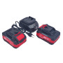 Аккумуляторный шуруповерт Narva NCD-21T/100 PRO BL ударный