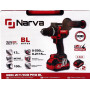 Аккумуляторный шуруповерт Narva NCD-21T/100 PRO BL ударный