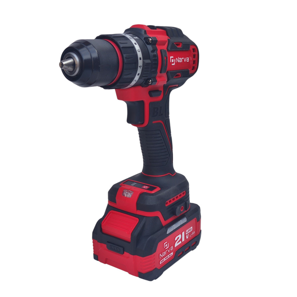 Аккумуляторный шуруповерт Narva NCD-21T/100 PRO BL ударный