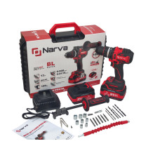 Акумуляторний шуруповерт Narva NCD-21T/100 PRO BL ударний