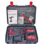 Аккумуляторный шуруповерт Narva NCD-21T/100 PRO BL ударный