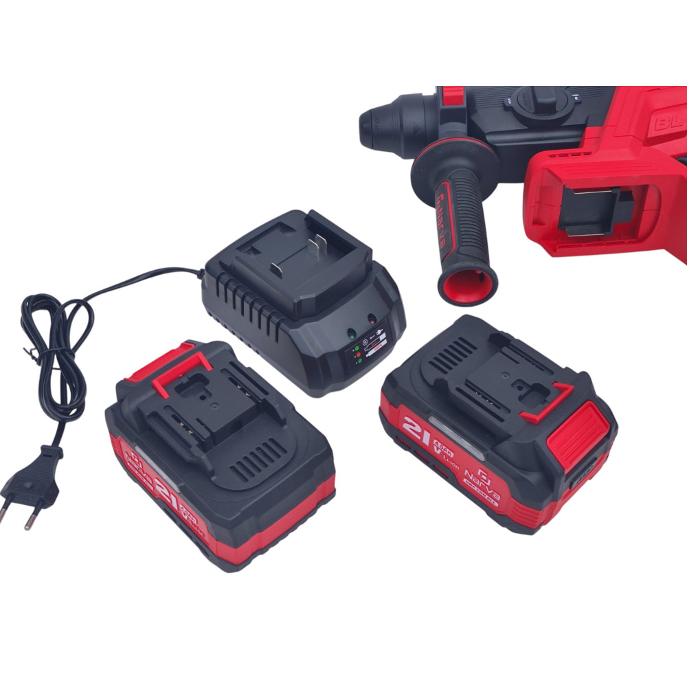 Перфоратор аккумуляторний Narva NRH-2126 BL