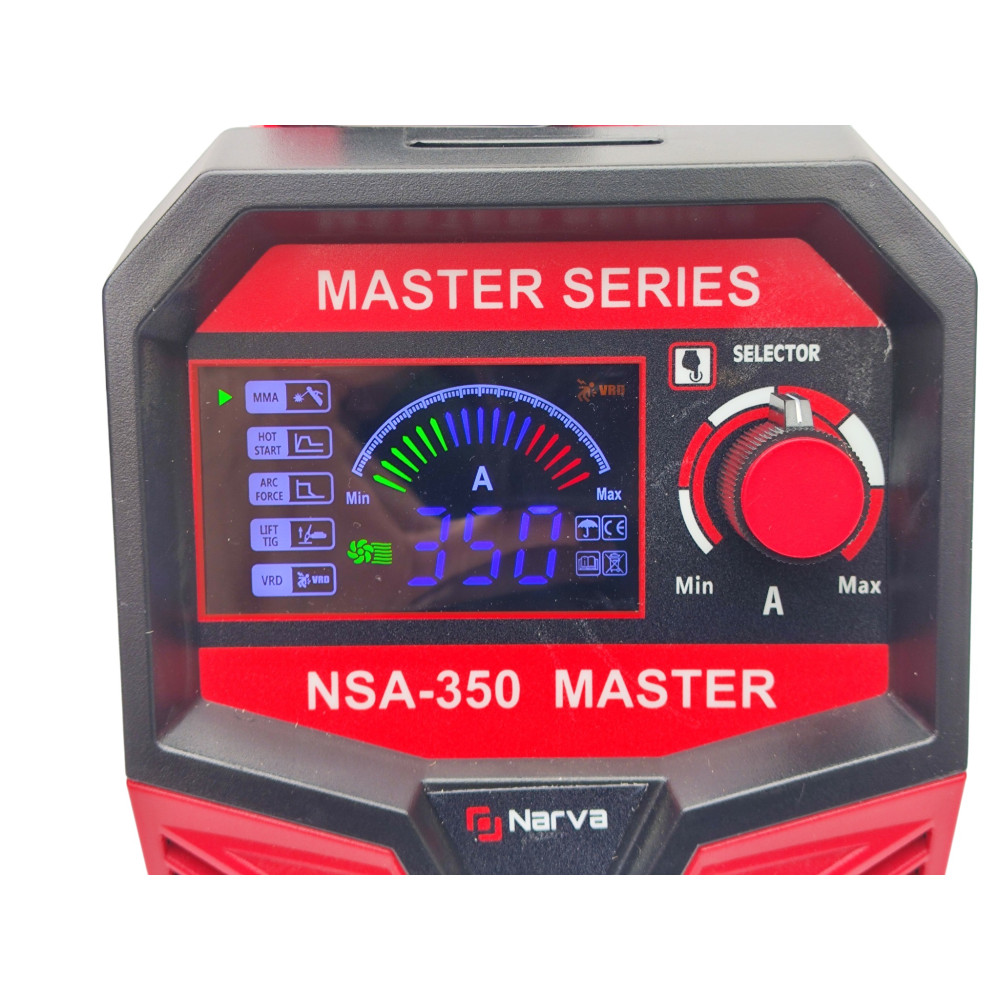 Зварювальний інвертор Narva NSA-350 MASTER
