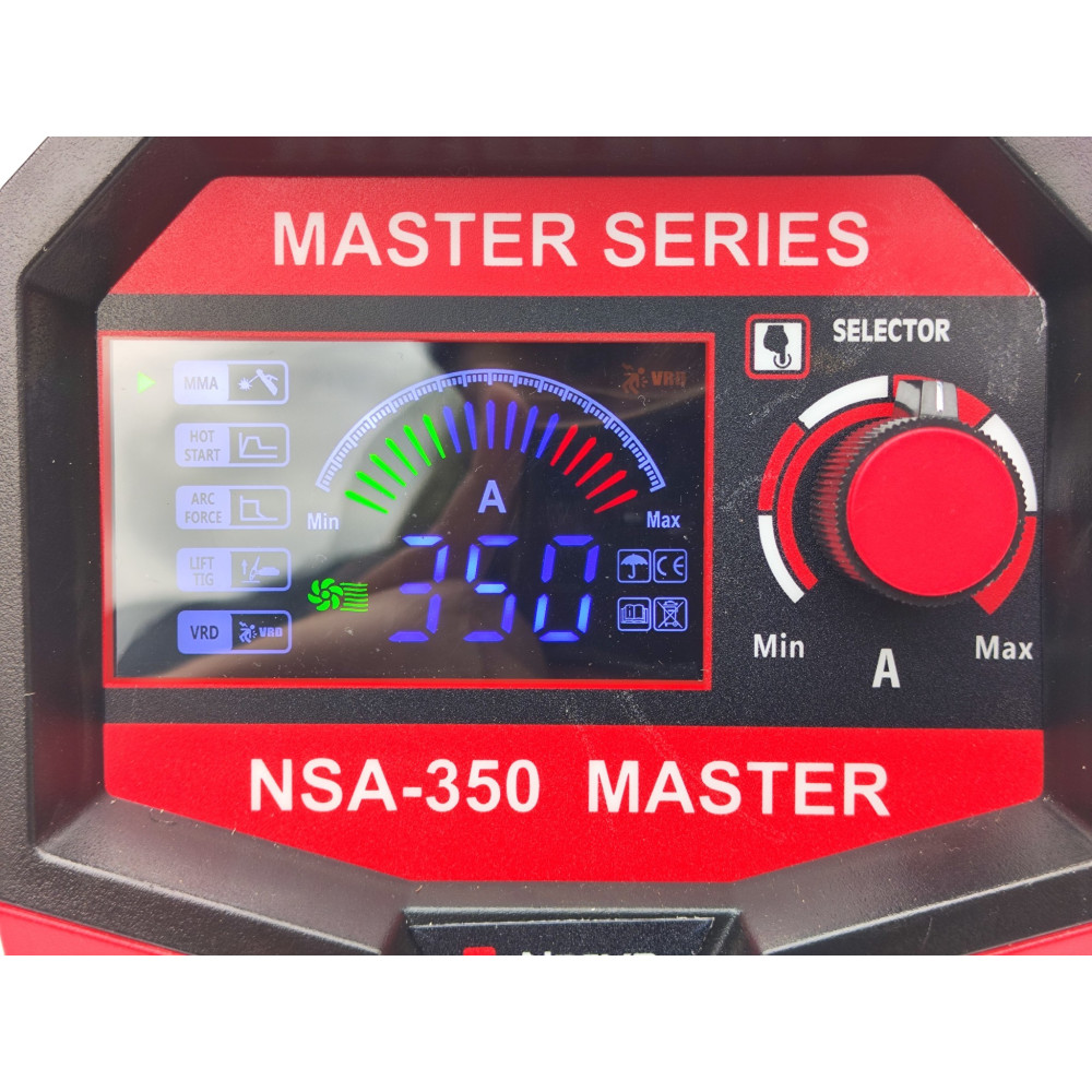 Зварювальний інвертор Narva NSA-350 MASTER