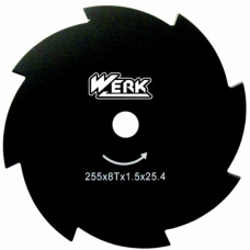 Ніж для мотокоси Werk 8 лопатей