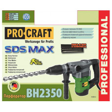 Відбійний молоток Procraft BH-2350 SDS max