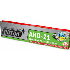 Електроди Патон АНО-21 3,0 мм 5 кг