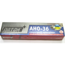 Електроди Патон АНО-36 3,0 мм 5,0 кг