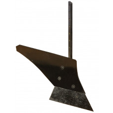 Плуг великий зі знімним лемихом