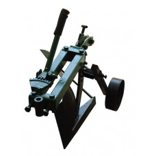 Плуг із опорним колесом для мотоблоку (регульований)