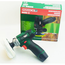 Полірувальна машина акумуляторна Мінськ МПМА-12