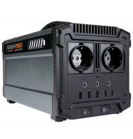 Портативна зарядна станція PremiumPower PB500N