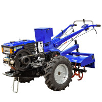 Мотоблок Powercraft МБ1010ДЕ + фреза (10 л.с.)
