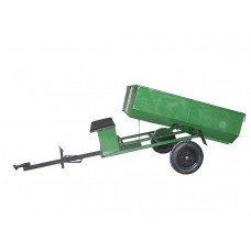 Причіп для мотоблока (самоскид) в к-ті з колесами 3,5 - 8,00