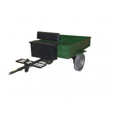 Причіп для мотоблоку (1,3 х 1,7м) під жигулівські маточини (без дисків та покришок)