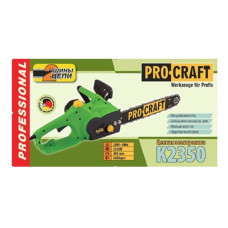 Електропила ланцюгова Procraft K-2350