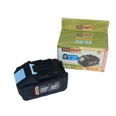 Аккумуляторная батарея Procraft Battery 20/40V 8/4 Ач