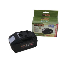 Акумуляторна батарея Procraft Battery 20/8C 8 А/год Type-C