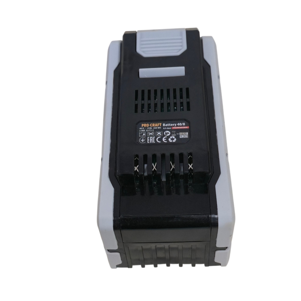 Аккумуляторная батарея Procraft Battery 40/8 8 А/ч