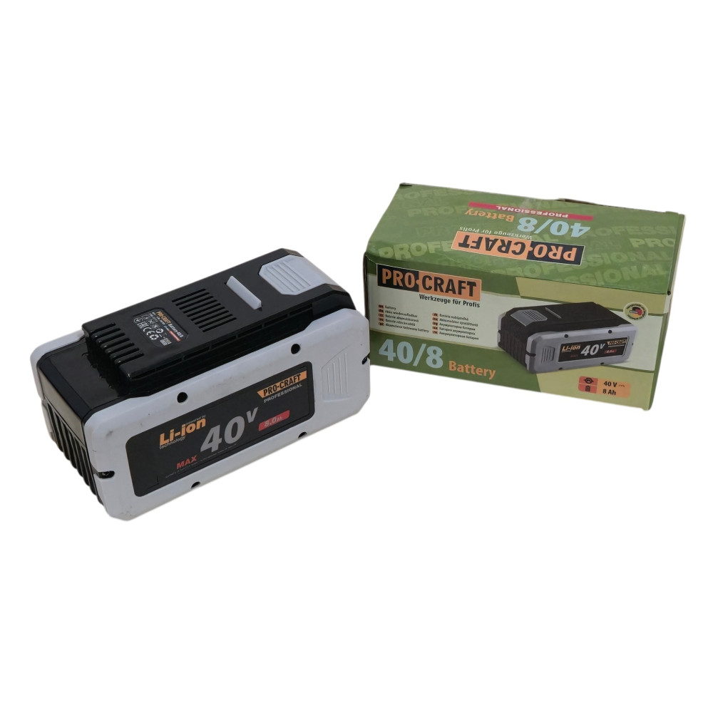 Аккумуляторная батарея Procraft Battery 40/8 8 А/ч