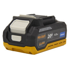 Акумуляторна батарея Procraft Battery 20/4 4 А/год Energy