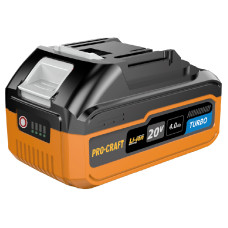 Акумуляторна батарея Procraft Battery 20/4 4 А/год Turbo