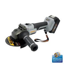 Акумуляторна болгарка Procraft industrial AG125A Кейс (1 АКБ та ЗП)