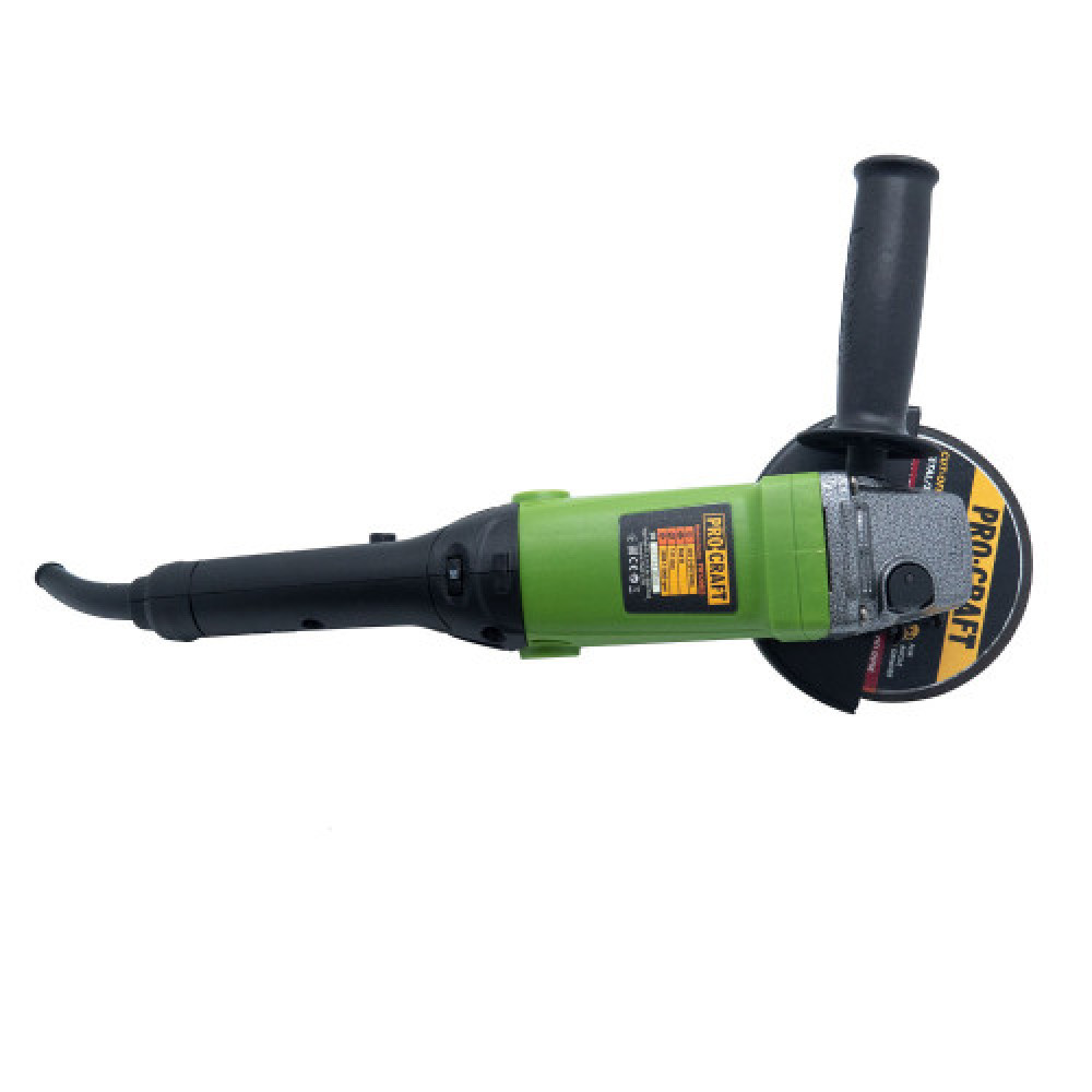 Углошлифовальная машина Procraft PW1200ЕS 125 мм
