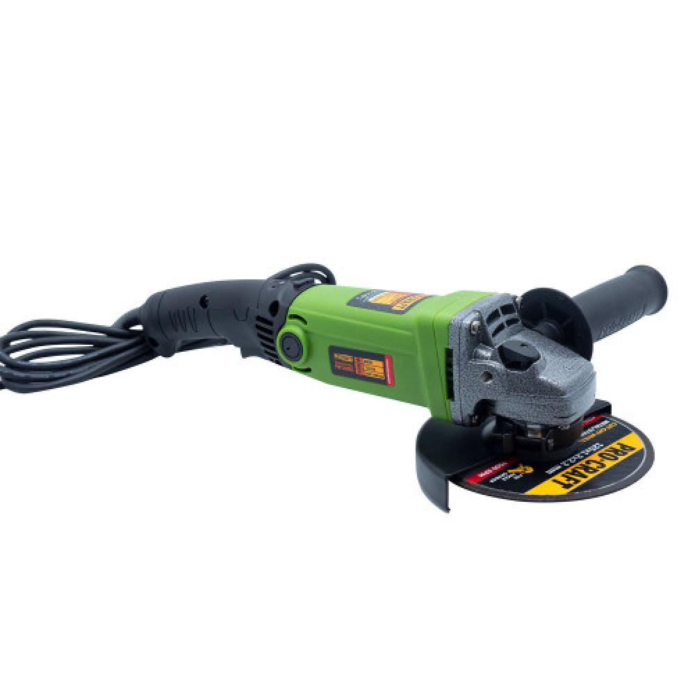 Углошлифовальная машина Procraft PW1200ЕS 125 мм