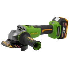 Безщіткова акумуляторна болгарка Procraft PWA-220 (безАКБ і ЗП)