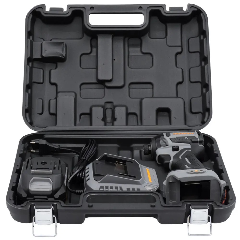 Акумуляторний гвинтоверт Procraft Industrial ID20A (1 АКБ та ЗП)