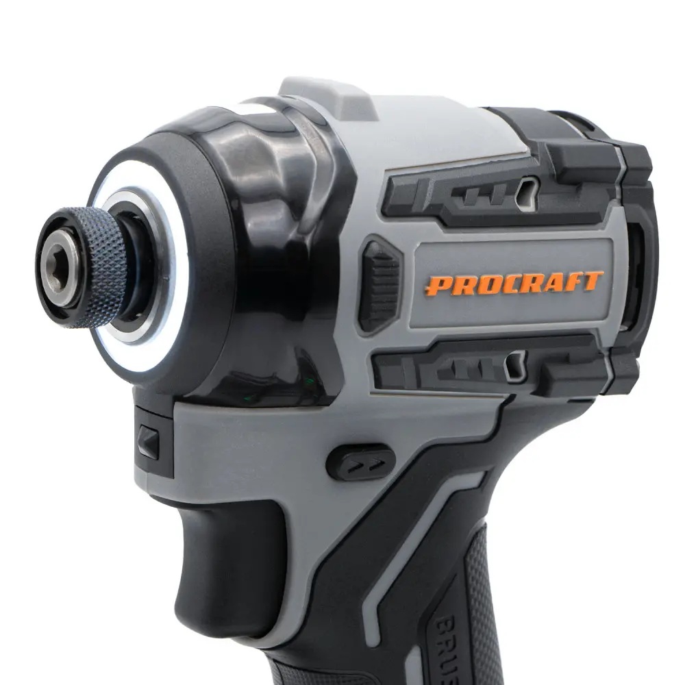 Акумуляторний гвинтоверт Procraft Industrial ID20A (Без АКБ та ЗП)