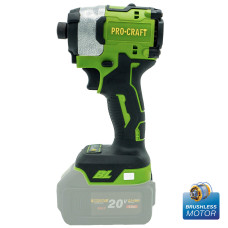 Акумуляторний гвинтоверт Procraft PS20 (Без АКБ і ЗП)