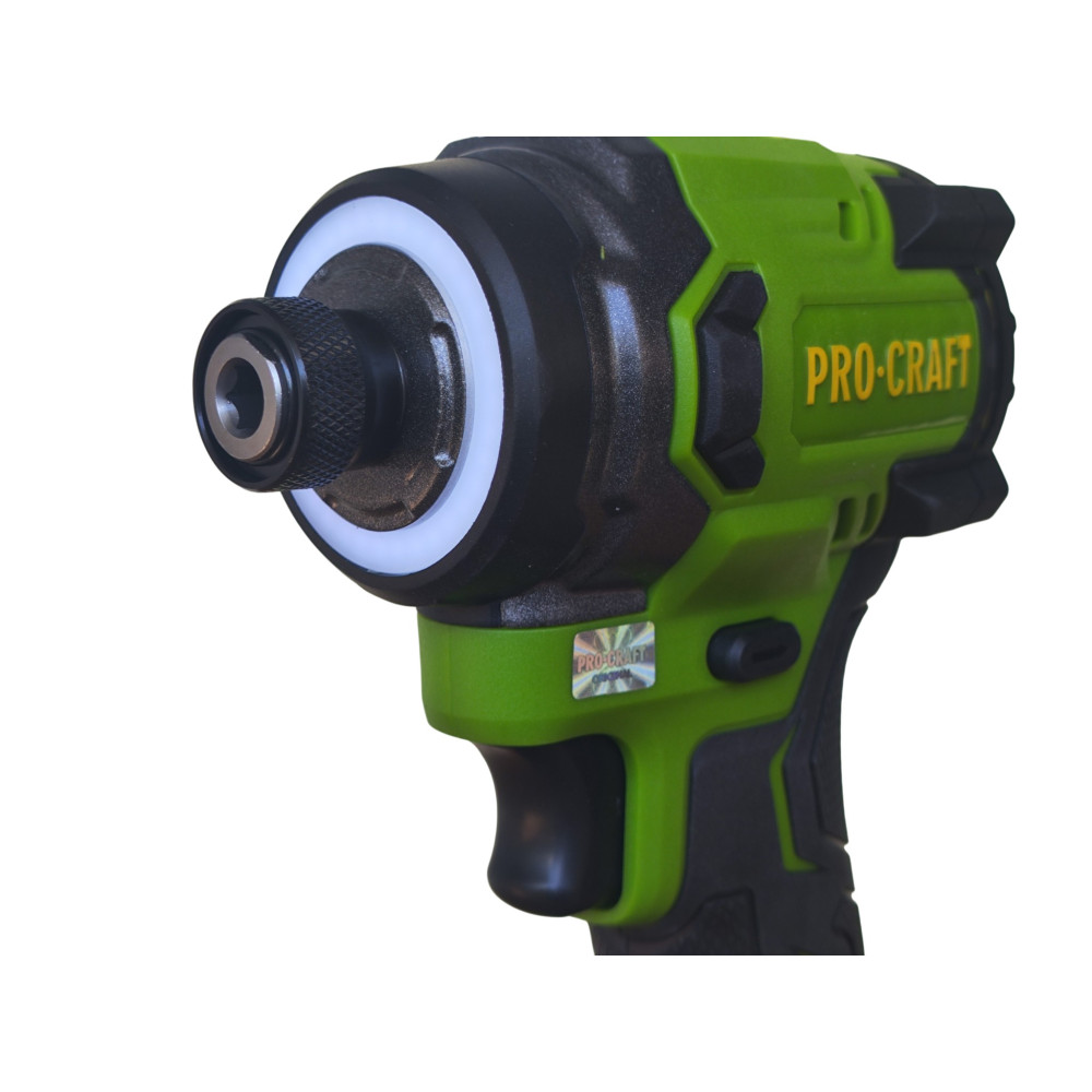 Аккумуляторный винтоверт Procraft PS25 (1 АКБ и ЗУ)