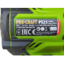 Аккумуляторный винтоверт Procraft PS25 (1 АКБ и ЗУ)