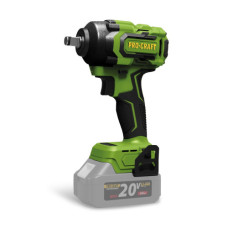 Акумуляторний гайковерт Procraft PWA18 (без АКБ та ЗП)