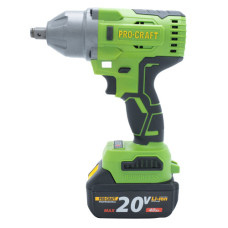 Гайковерт акумуляторний ProCraft PWA42 (з 1АКБ та ЗП)