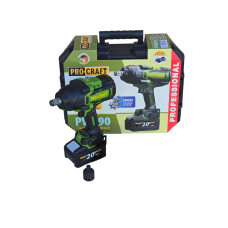 Гайковерт акумуляторний ProCraft PWA 90 Кейс (без АКБ та ЗП) 2100Нм
