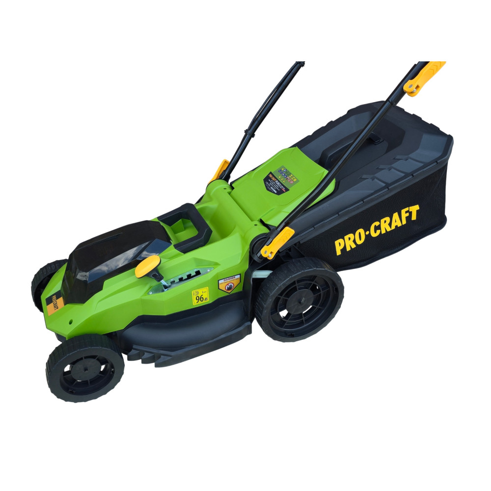 Акумуляторна газонокосарка Procraft PLM23 (без АКБ та ЗП)