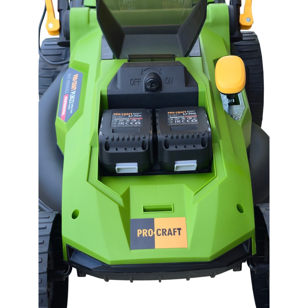 Акумуляторна газонокосарка Procraft PLM21 (без АКБ та ЗП)