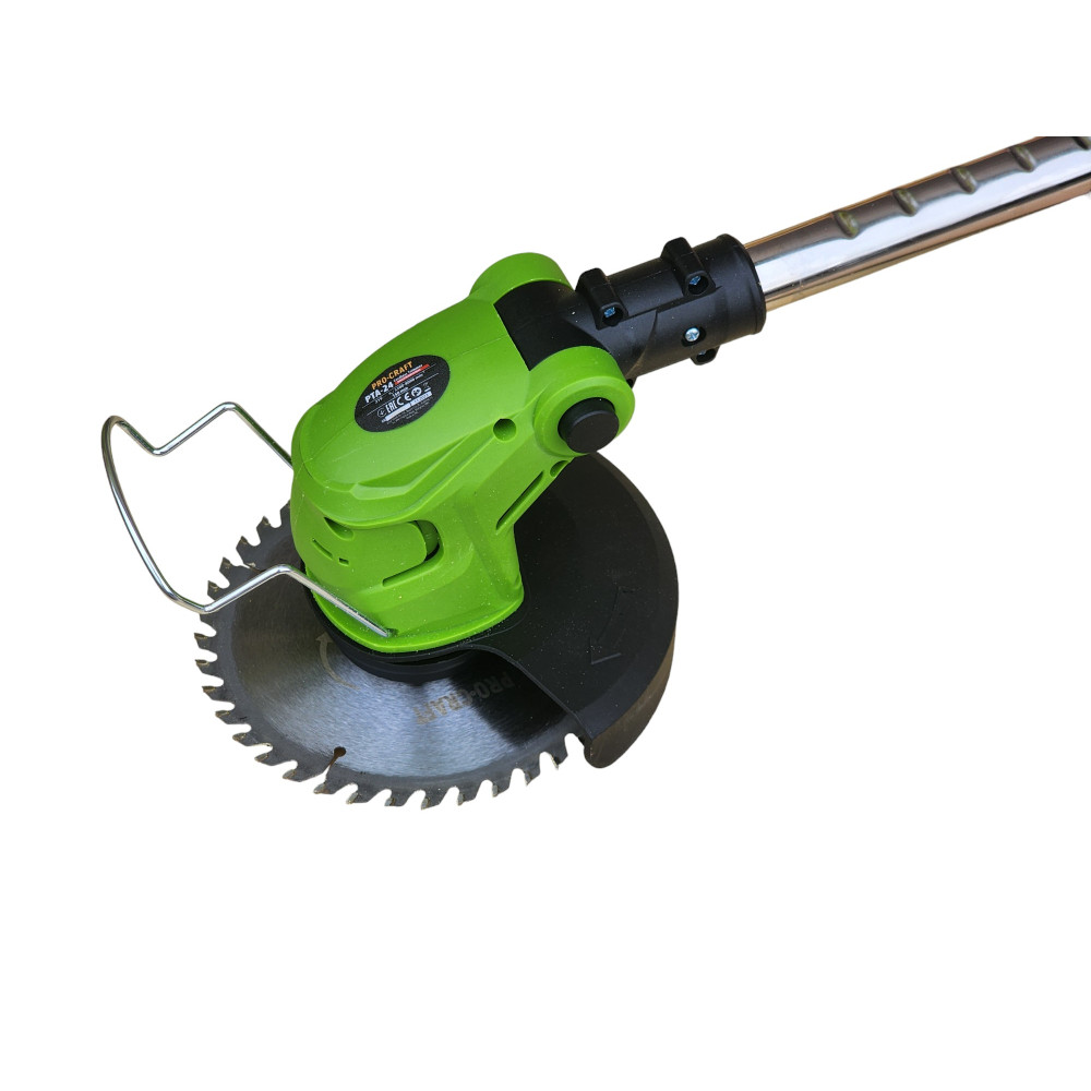 Аккумуляторная коса Procraft PTA24 (2АКБ+ЗУ)
