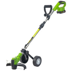 Акумуляторна коса Procraft PTA25 (2 АКБ та ЗП)