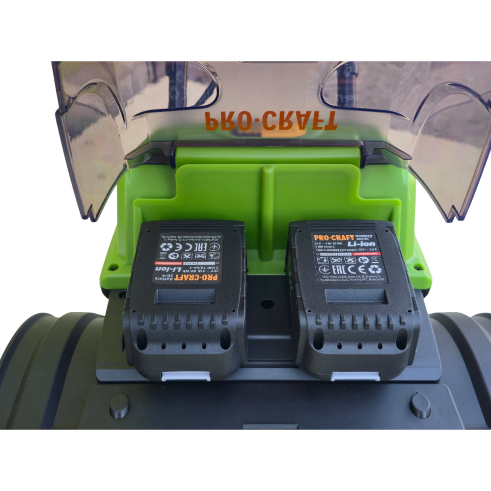 Акумуляторний культиватор Procraft CT20/2 (без АКБ)