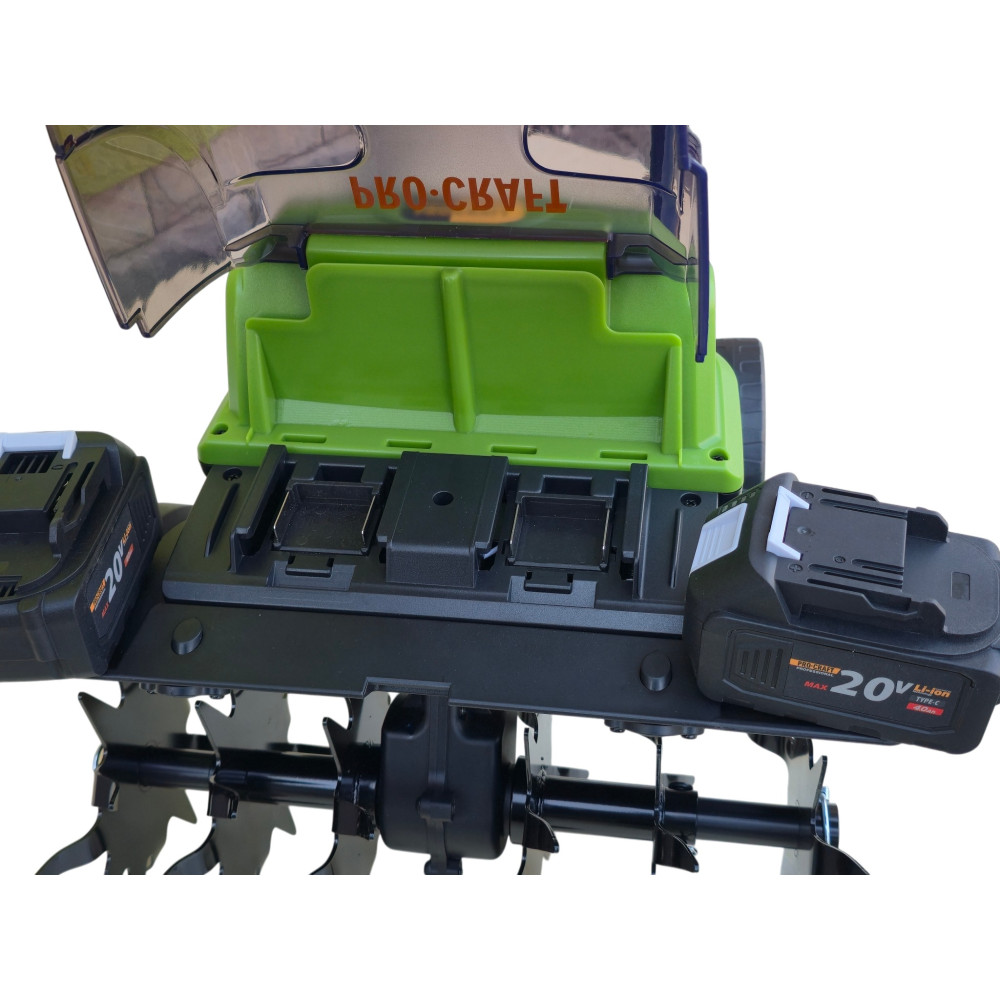 Акумуляторний культиватор Procraft CT20/2 (без АКБ)