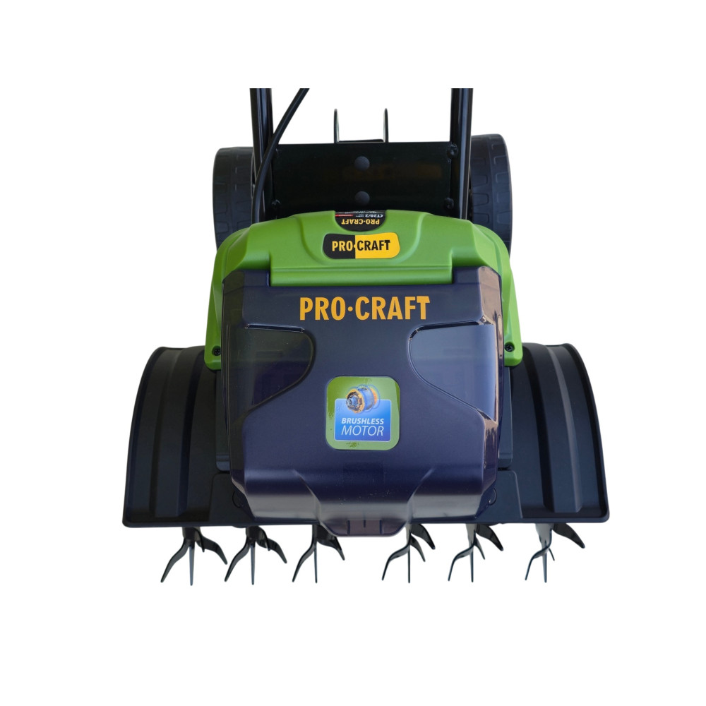 Акумуляторний культиватор Procraft CT20/2 (без АКБ)