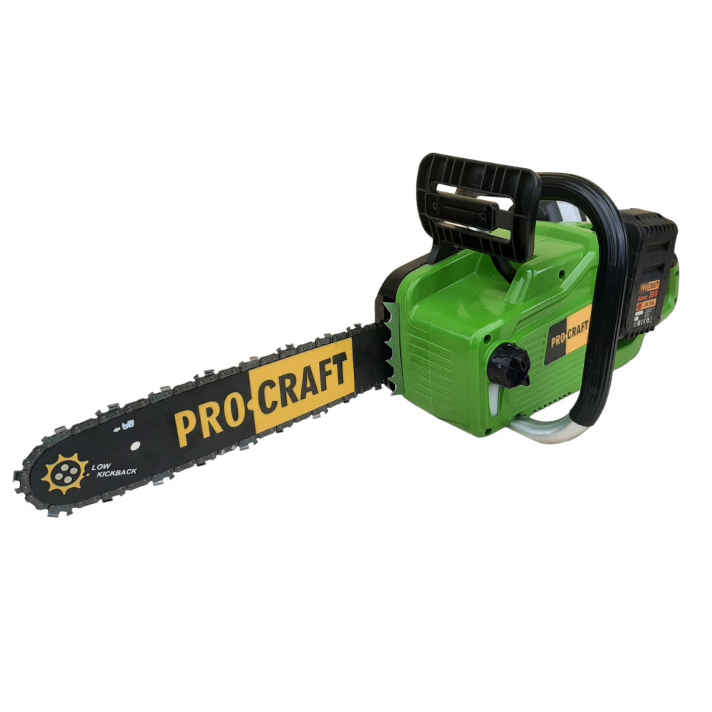 Акумуляторна пилка Procraft PCA40/2 (Без АКБ и ЗП)