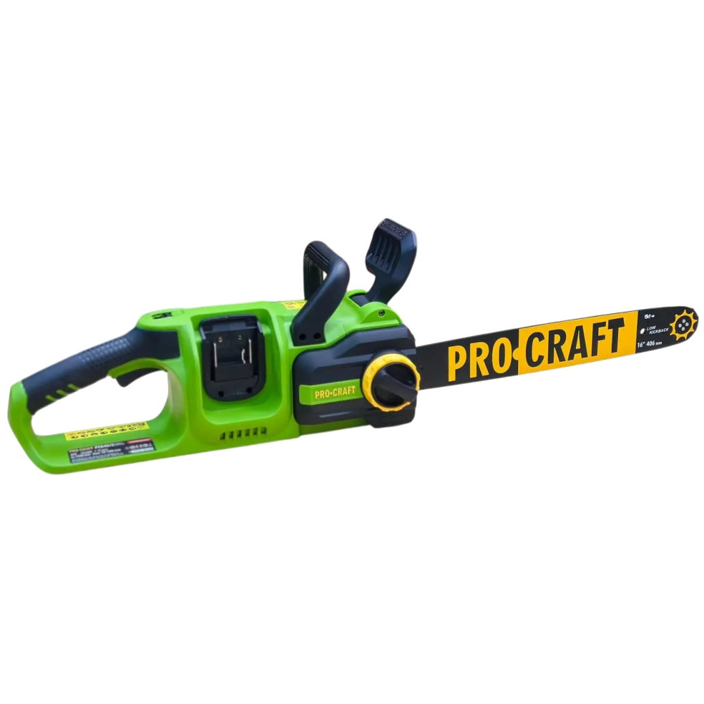Акумуляторна пилка Procraft PCA42/2 (Без АКБ та ЗП)