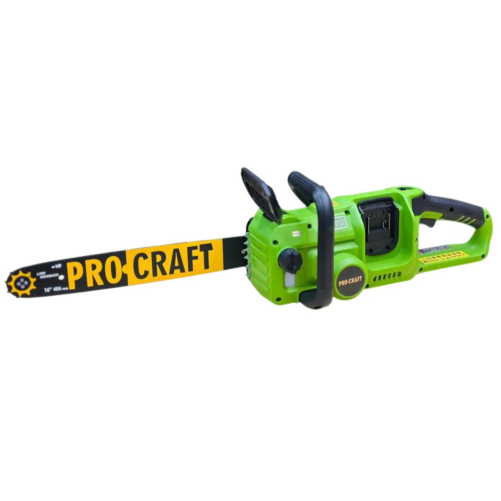 Акумуляторна пилка Procraft PCA42/2 (Без АКБ та ЗП)