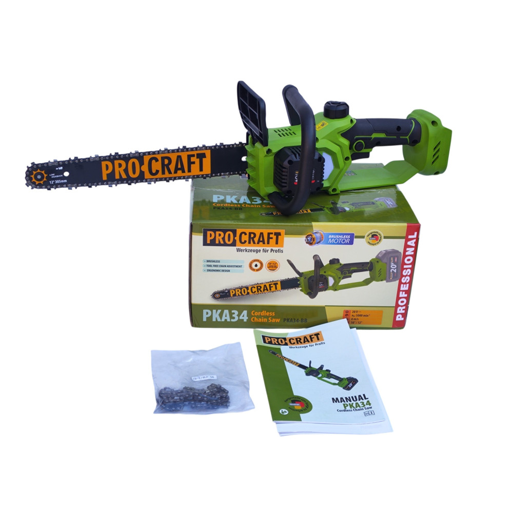 Аккумуляторная мини пила Procraft PKA36 (без АКБ и ЗУ)