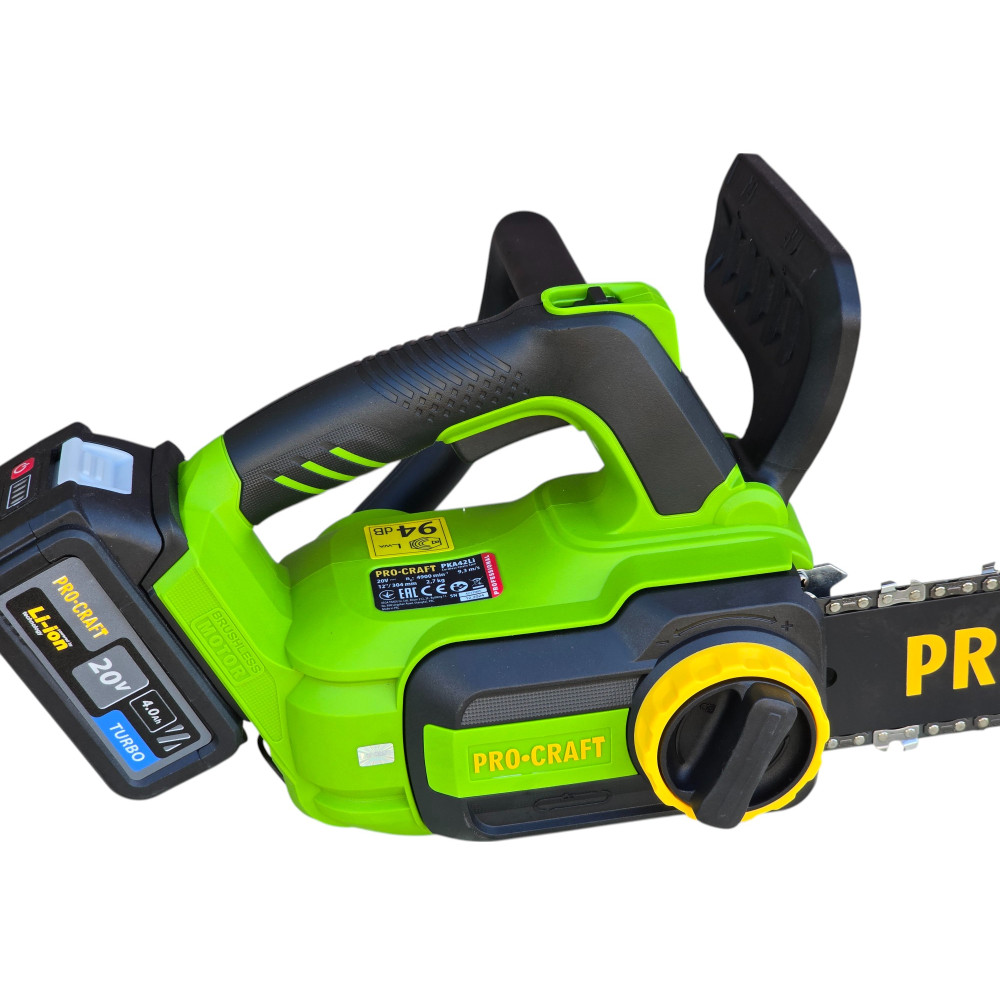 Акумуляторна пила Procraft PKA42Li (без АКБ та ЗП)